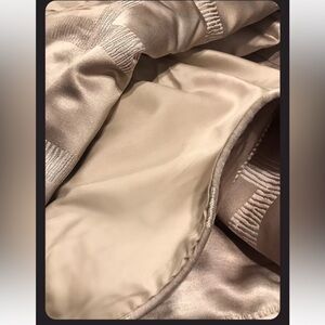 Deluxe 6 PC Set~Hotel Collection Burnish Bronze KING Duvet, Four Shams, Bedskirt